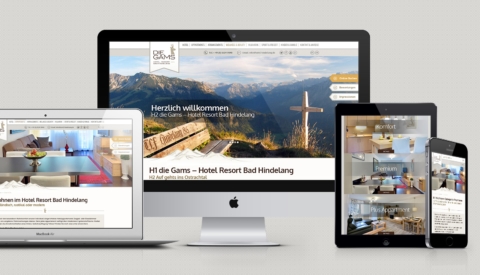 Webdesign Hotel Allgäu