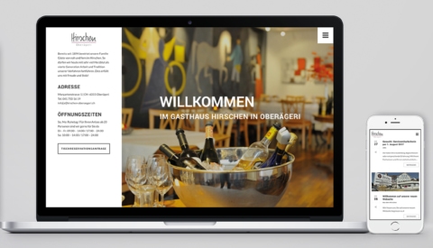 Preisgünstige Restaurant Homepage erstellen Schweiz