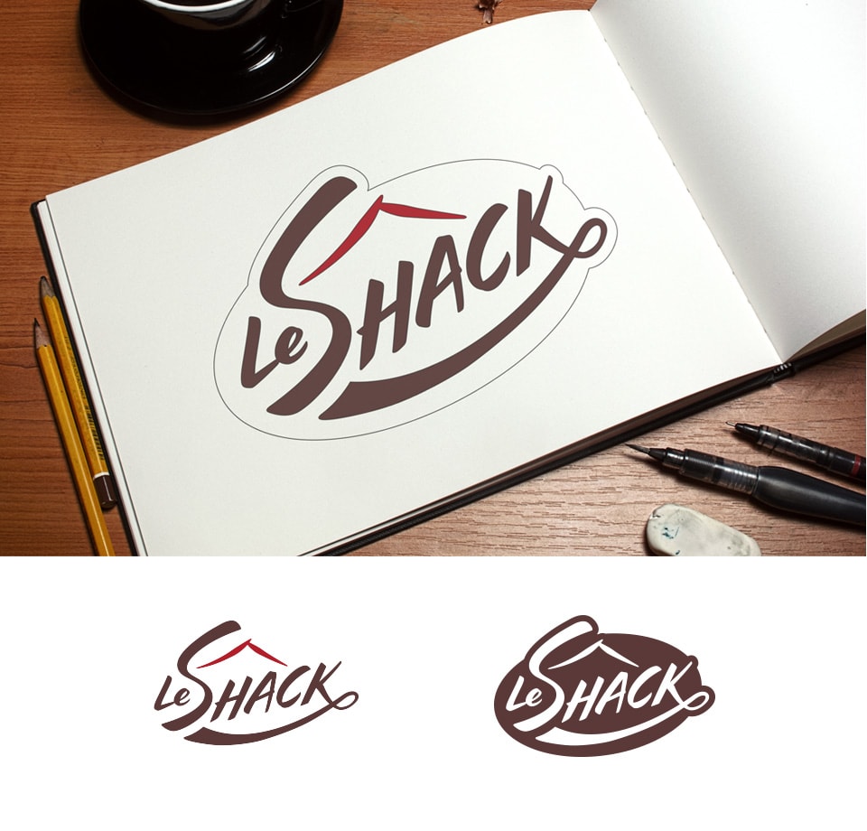 Logo, Drucksachen und WordPress Webseite Restaurant