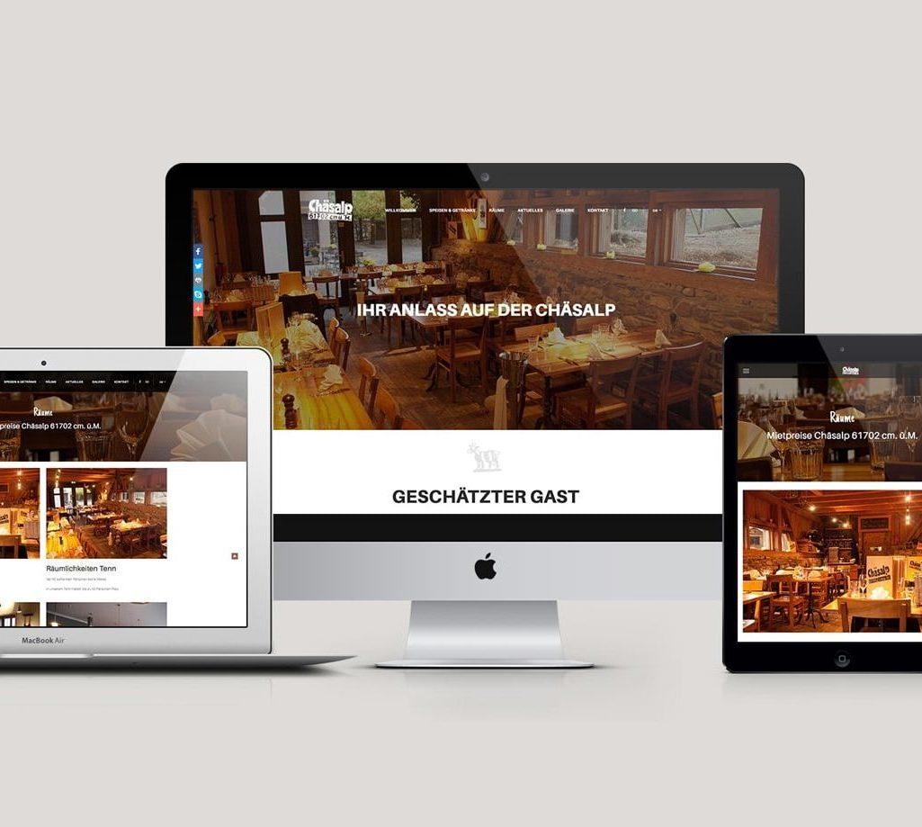 Restaurant Website erstellen lassen - Restaurant Homepage - Restaurant Webseite